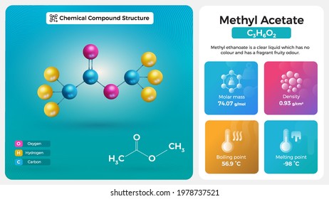 Methyl Acetate Properties and Chemical Compound Structure