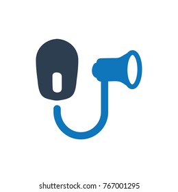 Meticulous Design Advertising Icon