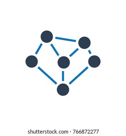 Meticulous Design Connectivity Icon