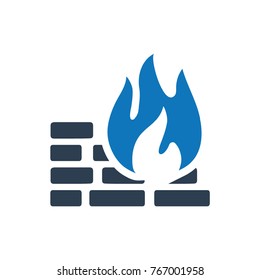 Meticulous Design Firewall Icon