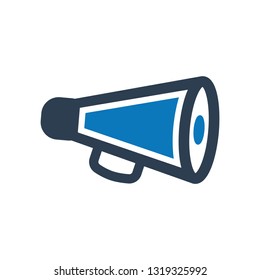  Meticulously Advertising Icon, marketing, megaphone, Promotion line, Megaphone design, Business Advertising