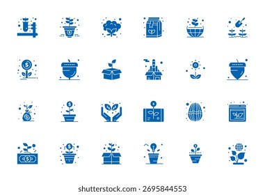 Meticulously crafted 24 Filled vector icons for Seed, delivered in High Resolution Pixel Aligned quality for uncompromising design standards.
