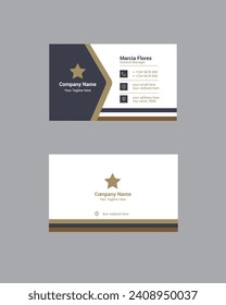 
A meticulously crafted business card design serves as a powerful visual representation of a professional identity, encapsulating the essence of a business or individual in a compact and tangible form