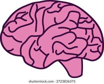 Un gráfico de Vector meticulosamente diseñado y colorido que representa el cerebro humano, representado en un tono rosa suave y moderno para capturar los intrincados pliegues de la estructura cerebral. Diseñado específicamente para los sectores de la salud mental, la medicina pediátrica y el bienestar, este diseño escalable captura la esencia del desarrollo cognitivo y la inteligencia emocional con precisión profesional. La iluminación se representa como una estética limpia y plana con tonos vibrantes que aseguran que el órgano se destaque tanto en aplicaciones digitales como físicas. El archivo de Vector está diseñado con caminos impecablemente suaves y bucles sellados, lo que lo convierte en una opción excepcional para el hardware de elaboración de precisión como Cricut o máquinas de silueta para producir calcomanías de pared de clínicas médicas, regalos personalizados para estudiantes de neurología y diseños únicos de prensa de calor para ropa de conciencia de salud. Conceptualmente, las imágenes evocan sentimientos de creatividad, cuidado y búsqueda del bienestar psicológico. Sirve como un activo de alto valor para la marca de terapeutas, gráficos de blogs de bienestar e íconos digitales para App educativos. La maestría artesanal garantiza que las complejas líneas orgánicas permanezcan nítidas cuando se agrandan para la señalización masiva de la oficina o se reducen para los Pequeños símbolos móviles, proporcionando una imagen atractiva y profesional para cualquier proyecto relacionado con la salud cerebral y la conciencia humana en entornos metropolitanos.