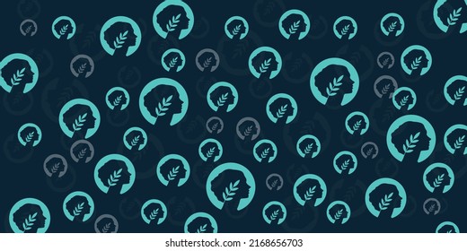 Metis token metisdao digital crypto Currency Logo Muster Wallpaper, Hintergrund in Vektorgrafik. kann als Bildschirmhintergrund, kryptographischer Hintergrund, Titeldesign, Header verwendet werden.