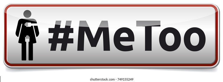 #MeToo Banner - Sexual Harassment