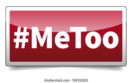 #MeToo - banner with shadow