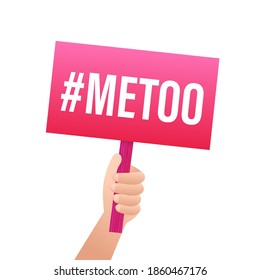 Metoo hashtag thursday throwback symbol. Vector stock illustration.