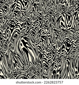 metrage pattern suitable for textiles made of zebra leather