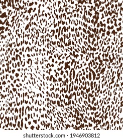  metraj pattern consisting of leopard skin material