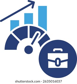 Metric Icon Element for Design