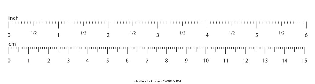 metric scale ruler