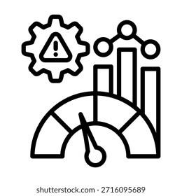 Elemento De Icono De Métricas Para Diseño