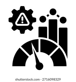 Elemento De Icono De Métricas Para Diseño