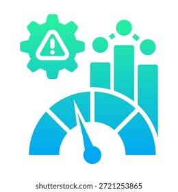 Elemento De Icono De Métricas Para Diseño