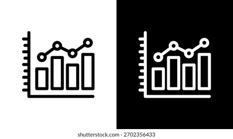 Métricas con diseño de conjunto de iconos