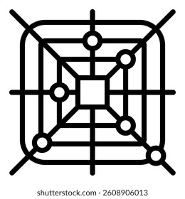 Metrics Trackericon Element For Design
