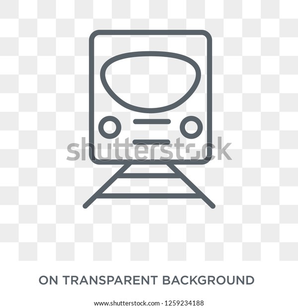 Metro icon. Metro design concept from\
Transportation collection. Simple element vector illustration on\
transparent background.