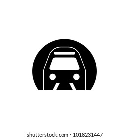 Metro icon. Elements of transport icon. Premium quality graphic design icon. Signs and symbols collection icon for websites, web design, mobile app on white background