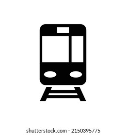 Metro icon on white background. Vector illustration.