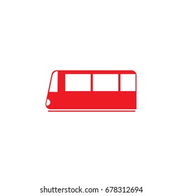 Metro icon on white background. Vector illustration.