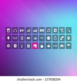 Metro Icon Set 