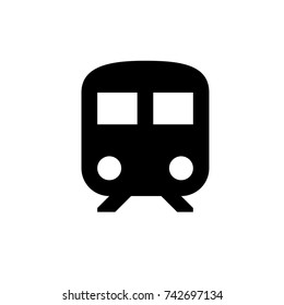 metro icon, metro icon vector, in trendy flat style isolated on white background. metro icon image, metro icon illustration