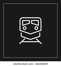 metro line icon
