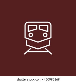 metro line icon