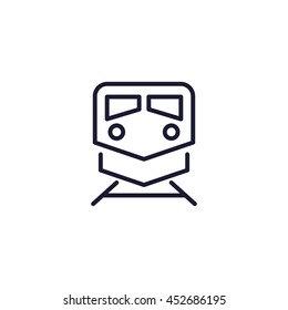 metro line icon