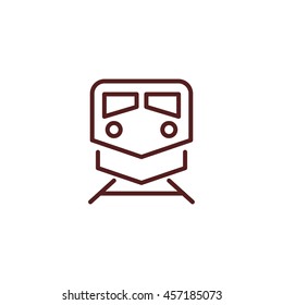 metro line icon