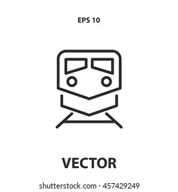 metro line icon