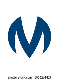 Metro Logo M Letter