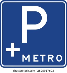 U-Bahn-Parkplatz, Stoppschilder und Parkschilder, Straßenschilder, Straßenverkehrszeichen Türkei (türkisch: Karayollar Standart Trafik aret Levhalar, Duraklama ve Park Etme aretleri, Park yeri)