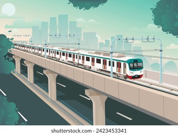 Metro rail trasport of Bangladesh