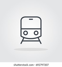 Metro Subway Icon
