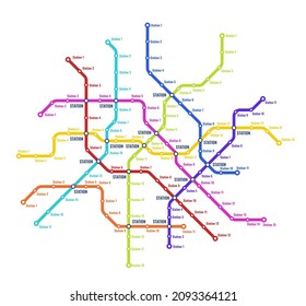 1,978 Underground Tunnel Network Images, Stock Photos & Vectors ...