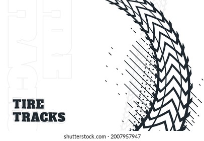 Metro track background design template