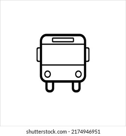 Metro train icon isolated on white background