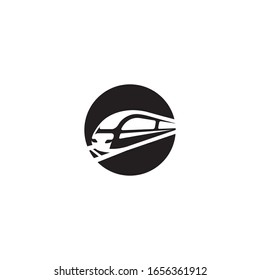 Metro or train vector icon design