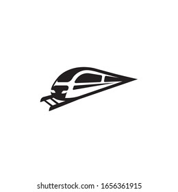 Metro or train vector icon design