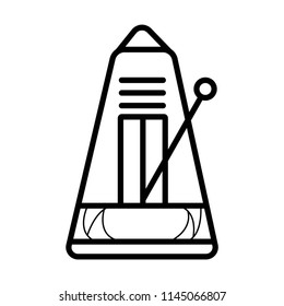 metronome creative icon