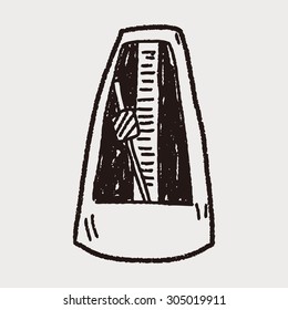 Metronome doodle