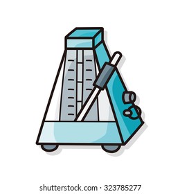 Metronome doodle