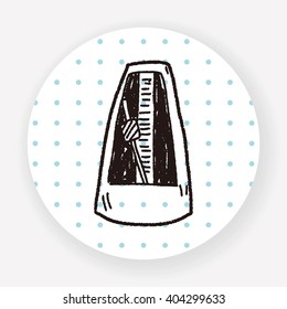 Metronome doodle