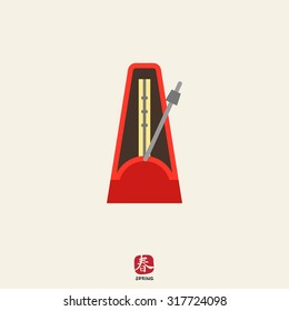 Metronome icon