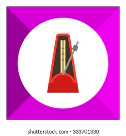 Metronome icon