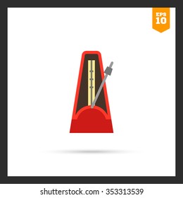 Metronome icon