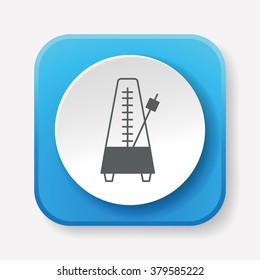 Metronome icon