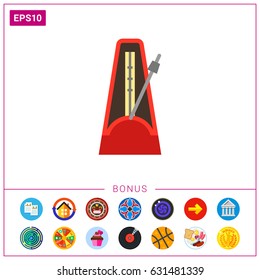 Metronome icon